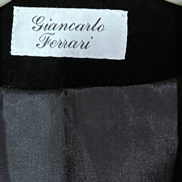 Beautifiul Crushed Velvet Jacket - Picture 6 of 6